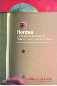 Cubierta de Hontes confessions impudiques mises en scène par les auteurs