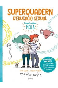 Coberta de Superquadern d'educació sexual