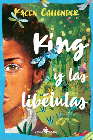 Coberta de King y las libélulas — Kacen Callender