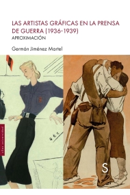 Cover of Las artistas gráficas en la prensa de guerra (1936-1939)