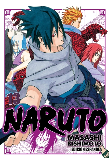 Cover of Naruto Jump Remix nº 13/24 — Masashi Kishimoto