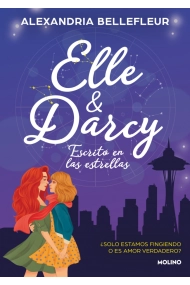 Cubierta de Elle y Darcy: escrito en las estrellas