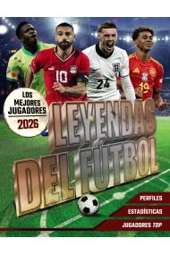 Coberta de Leyendas del Fútbol. Los mejores jugadores 2026
