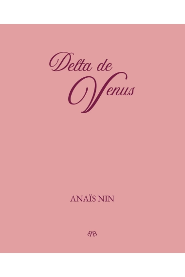 Coberta de Delta de venus — Anaïs Nin