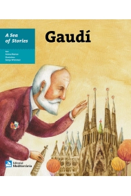 Coberta de A Sea of Stories: Gaudí