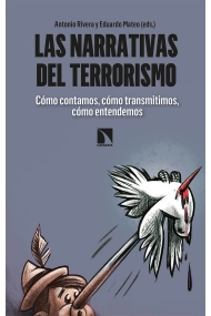 Coberta de LAS NARRATIVAS DEL TERRORISMO