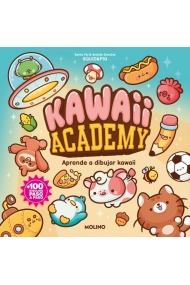 Coberta de Kawaii academy