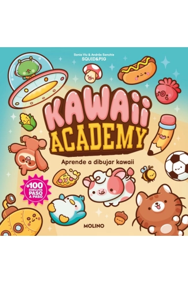 Coberta de Kawaii academy — Squid&Pig