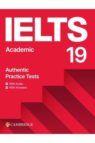 Coberta de IELTS 19 Academic Student's Book with Answers with Audio with Resource Bank
