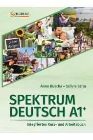 Cubierta de Spektrum Deutsch A1+: Integriertes Kurs- und Arbeitsbuch für Deutsch als Fremdsprache