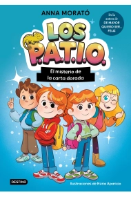 Coberta de Los PATIO 1. El misterio de la carta dorada