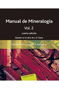 Cover von Manual de mineralogía de Dana. Vol.2º.