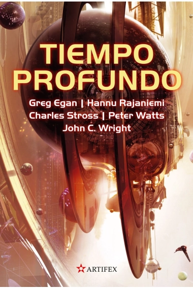 Coberta de Tiempo profundo — AA. VV.