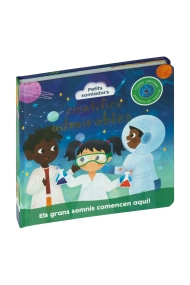 Cover of PETITS SOMIADORS. CIENTÍFICS ADMIRABLES
