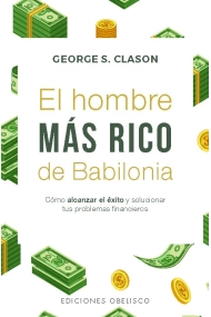 Coberta de El hombre más rico de Babilonia (edición bolsillo)