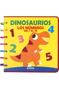 Cover of Dinosaurios. Los números