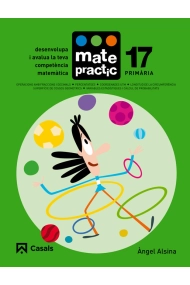 Cover von Quadern Matepractic 17. 6è Primària