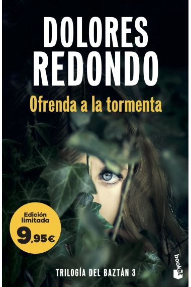 Coberta de Ofrenda a la tormenta (Trilogía del Baztán, 3) — Dolores Redondo