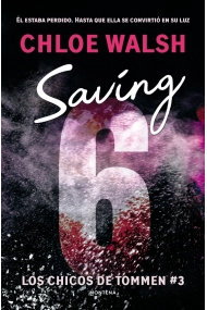 Coberta de Saving 6 (Los chicos de Tommen 3)