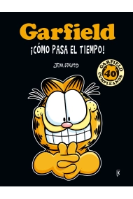 Cover of Garfield ¡Cómo pasa el tiempo!