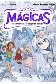 Coberta de MÁGICAS 1 - El misterio de los dragones de hielo