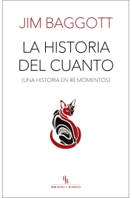 Cubierta de La historia del cuanto