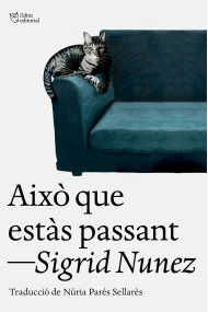 Coberta de Això que estàs passant