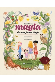 Coberta de El libro de magia de una joven bruja