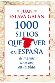 Cover von 1000 sitios que ver en España al menos una vez en la vida