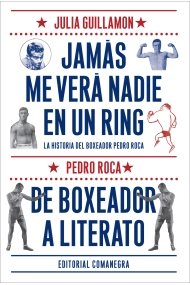 Cubierta de Jamás me verá nadie en un ring