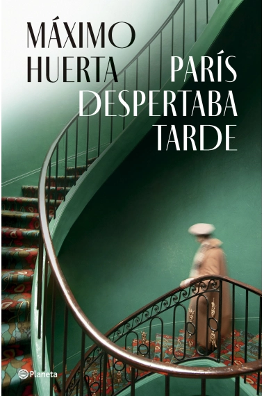 Coberta de París despertaba tarde — Máximo Huerta