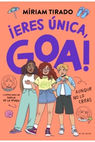 Cover of Me llamo Goa 12 - ¡Eres única, Goa!