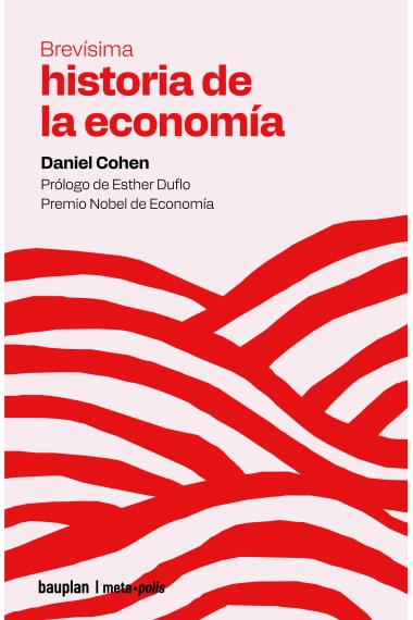 Coberta de Brevísima historia de la economía — Daniel Cohen
