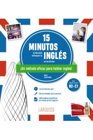Cover of 15 minutos al día para refrescar tu inglés en la oficina