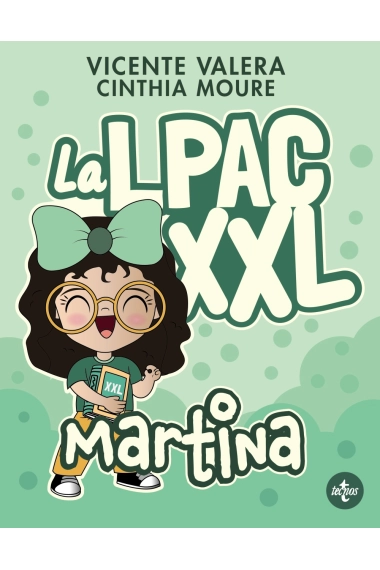 Cover of La LPAC Martina XXL — Vicente Valera
