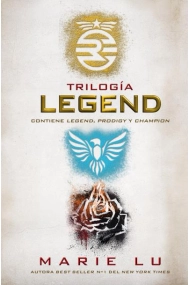 Coberta de Trilogía Legend