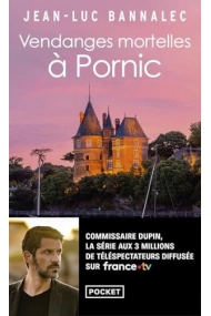 Cover von Vendanges mortelles à Pornic - Une enquête du commissaire Dupin