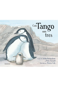 Coberta de Con Tango son tres