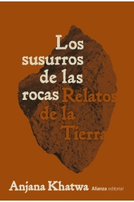 Cover of Los susurros de las rocas. Relatos de la Tierra
