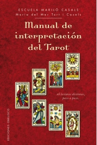 Coberta de Manual de interpretación del tarot