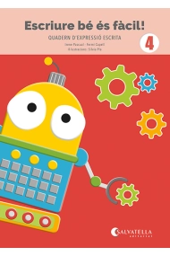 Cover of Escriure bé és fàcil! 4