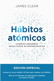 Coberta de Hábitos atómicos. Edición especial tapa dura