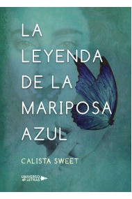 Cubierta de La leyenda de la mariposa azul