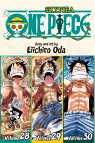 Cubierta de One Piece (Omnibus Edition), Vol. 10 Includes vols. 28, 29 & 30