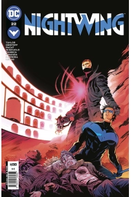 Cover von Nightwing núm. 22