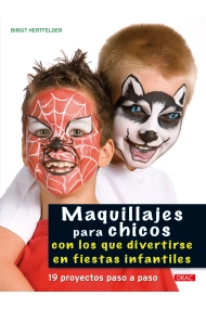 Cubierta de MAQUILLAJES PARA CHICOS