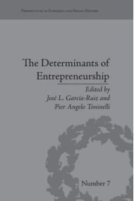 Coberta de The Determinants of Entrepreneurship Leadership, Culture, Institutions
