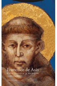 Cover of Francisco de Asís. Entre historia y memoria