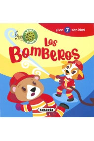 Cover of Los bomberos
