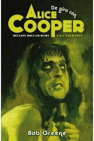 Coberta de De gira con Alice Cooper